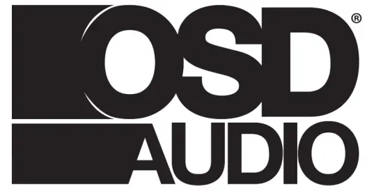 OSD AUDIO logo