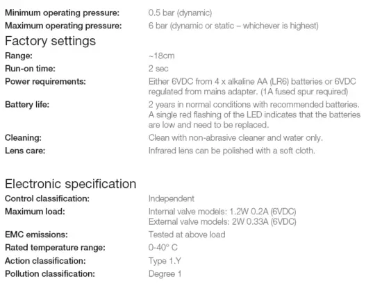 Cistermiser NT-EX- Novatap- No-Touch- Hygienic- Infrared- Taps -for- Washbasins -5