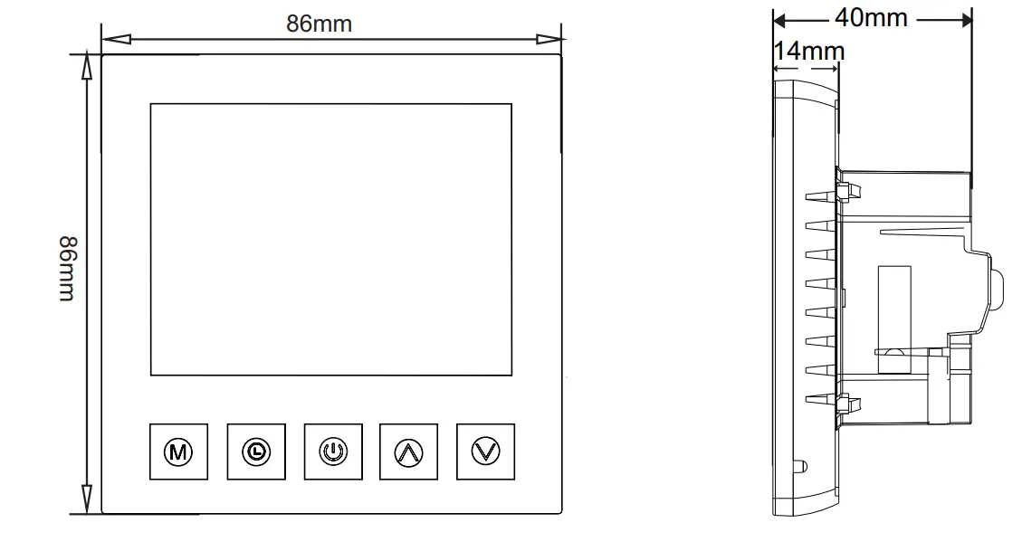 MINCO-HEAT-ME88AH-Electric-Wireless-Heating-Thermostat-Fig11