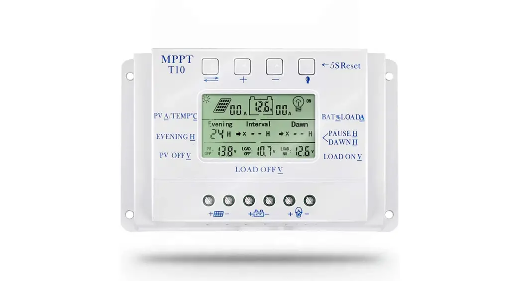 Leedarson 10asba800wz Multi Smart Mppt Solar Charger Controller User Guide Leedarson 10asba800wz Multi Smart Mppt Solar Charger Controller User Guide