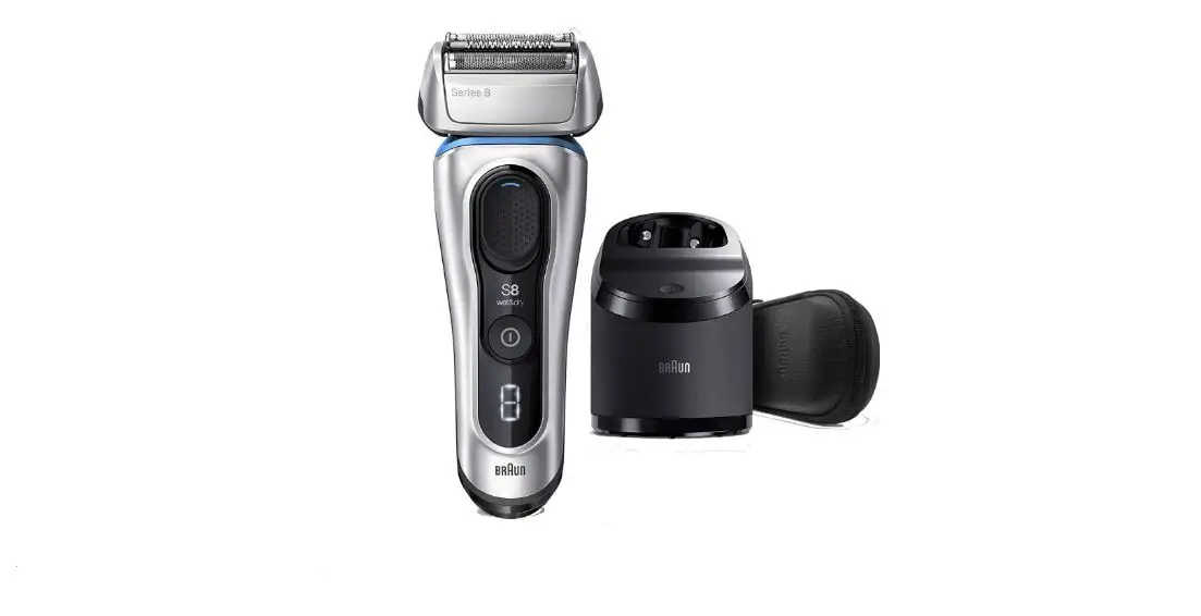 Braun Series 8 8460cc Wet And Dry Foil Shaver Trimmer User Guide