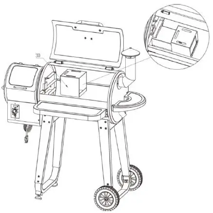 Z GRILLS ZPG-450A Wood Pellet Grills-10