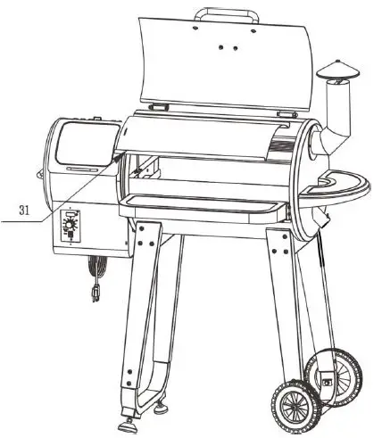 Z GRILLS ZPG-450A Wood Pellet Grills-11