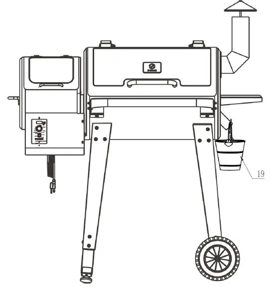 Z GRILLS ZPG-450A Wood Pellet Grills-13
