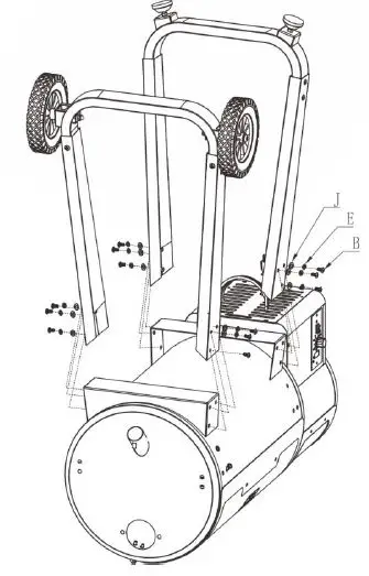 Z GRILLS ZPG-450A Wood Pellet Grills-5