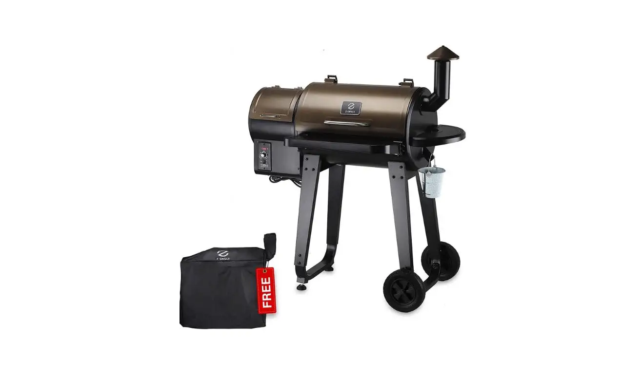 Z Grills Zpg-450a Wood Pellet Grills Owner's Manual
