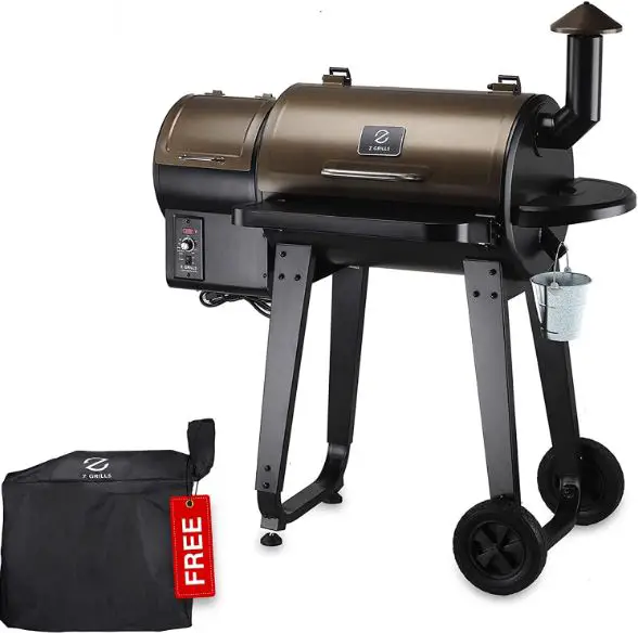 Z GRILLS ZPG-450A Wood Pellet Grills