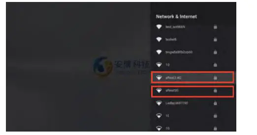Taiwan Anbo Enterprise UBOX9 Smart TV Box 7