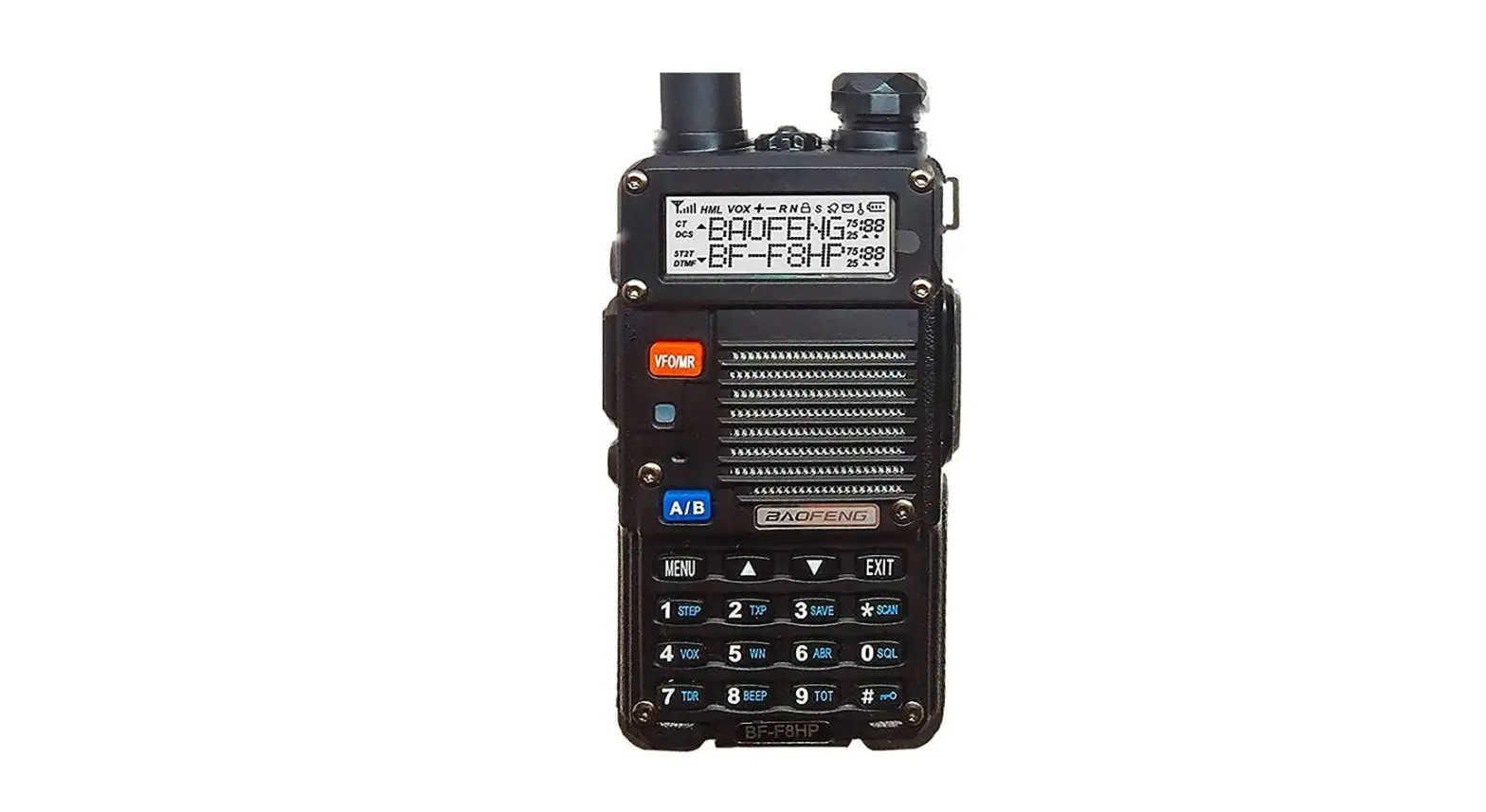 Baofeng Bf-f8hp (uv-5r 3rd Gen) 8-watt Dual Band Two-way Radio-complete Features/instruction Baofeng Bf-f8hp (uv-5r 3rd Gen) 8-watt Dual Band Two-way Radio-complete Features/instruction