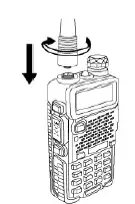 BAOFENG-BF-F8HP-(UV-5 -rd-=Gen)-8-Watt-Dual-Band-Two-Way-Radio-FIG-2