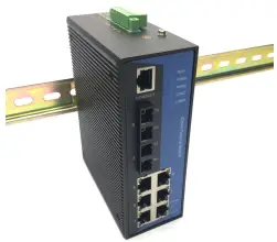 CommFront MSW-1208-FO Managed Industrial Ethernet Switch - FO Converter-fig1