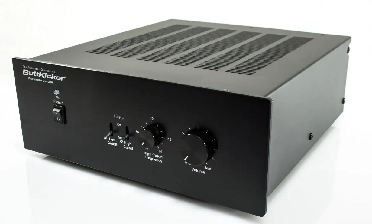 ButtKicker-BK-LFEKIT-Low-Frequency-Effect -Kit -with- Amplifier- for- Home- Theater-product