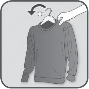 a close up of a logo