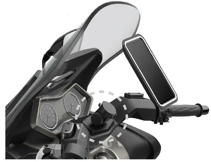 SHAPEHEART SCREW Magnetic Mount for Scooter-FIG2