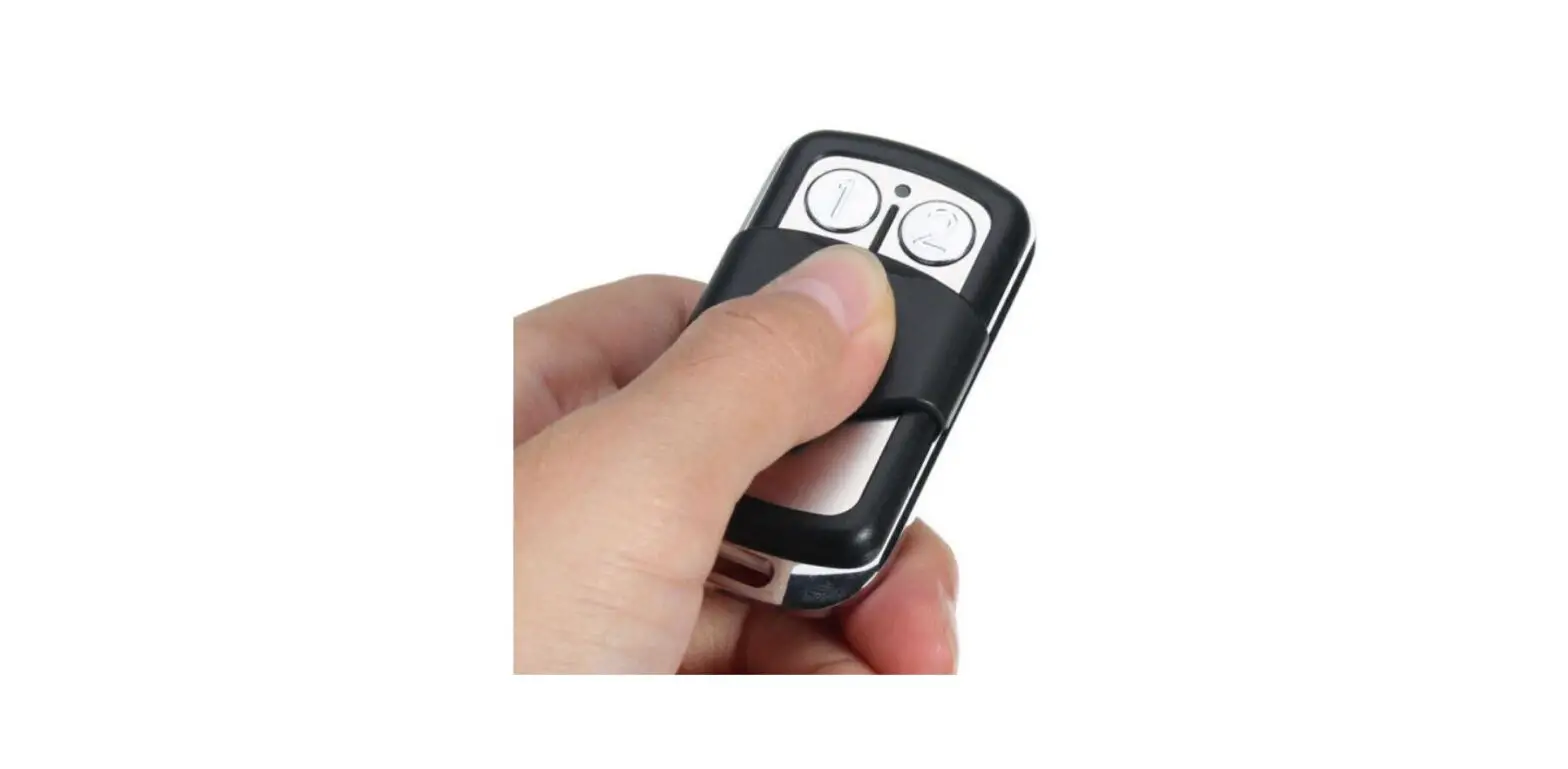 Shenzhen Jos Technology Mc-803 Garage Door Remote Control Instructions Shenzhen Jos Technology Mc-803 Garage Door Remote Control Instructions