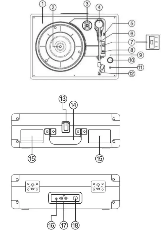 Lenco-TT-10-Classic-Phono-Turntable-with-Built-In-Speakers-fig3
