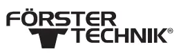 FOERSTER TECHNIK logo
