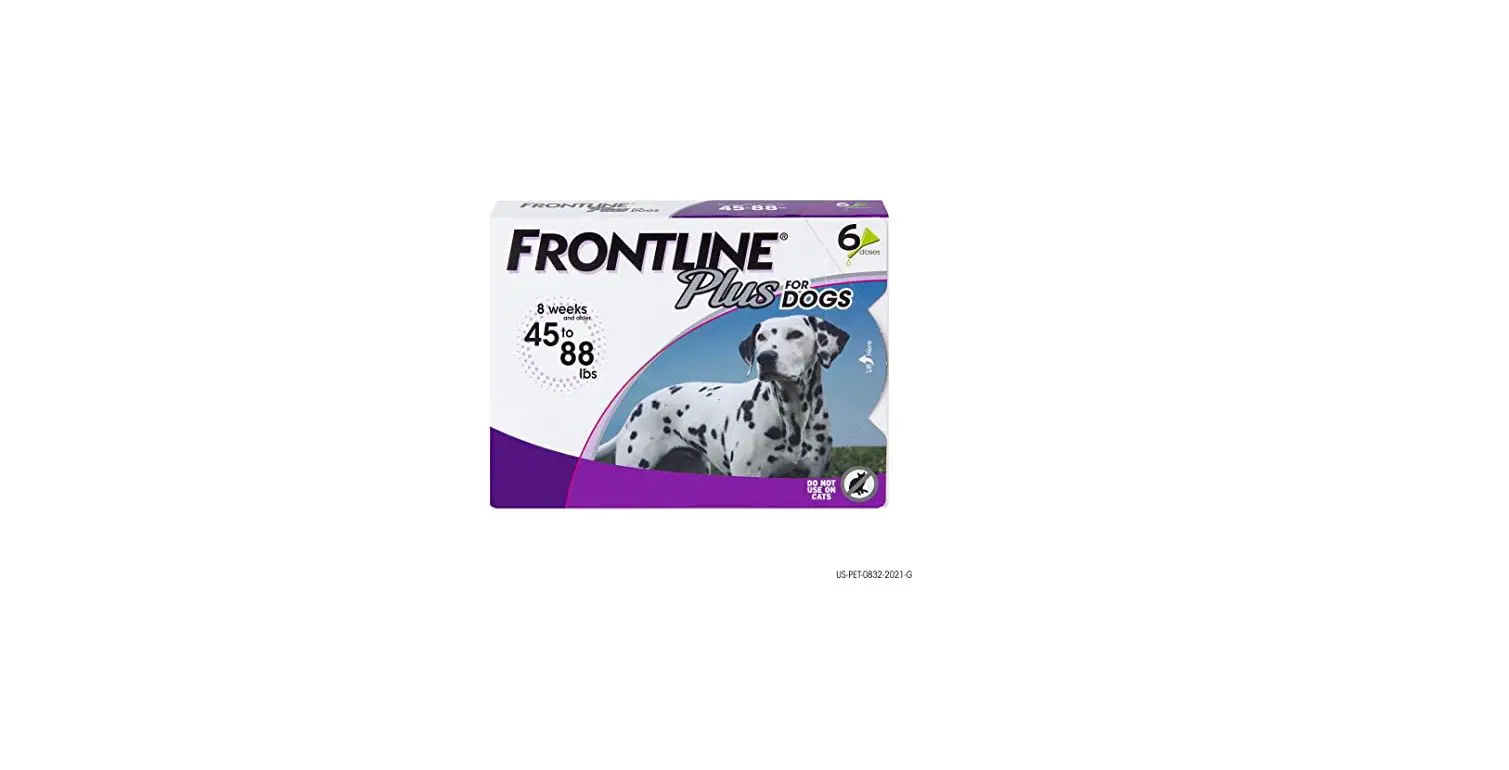 Amazon Frontline Plus For Dogs Usa User Manual