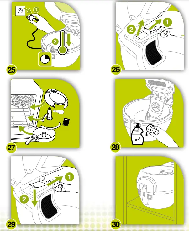 Tefal-FZ200020-Actifry-Mini-Fryer-6