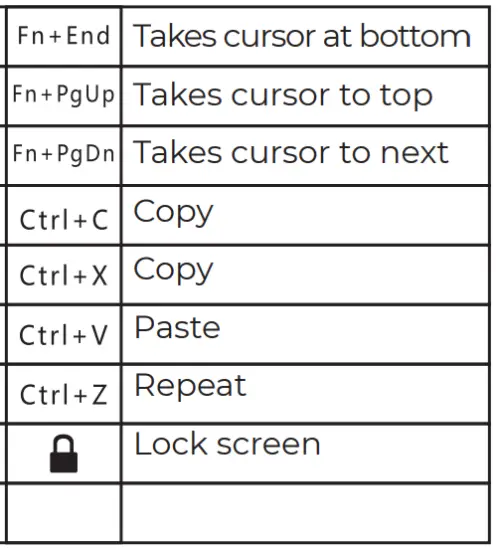 Android System icons