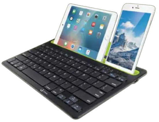 iGear iG-BK100 Dual Connect Dual Channel Bluetooth Keyboard