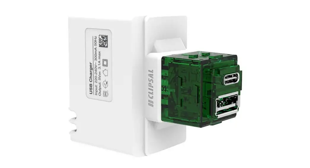 Clipsal Usb Chargin Instructions