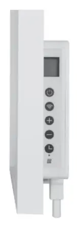 KLARSTEIN 10035113 Infrared Heater -Control panel and remote control