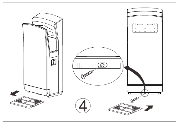 Dryflow-HDDFSEFOH-BRM-Steel-Force-Hand-Dryer-1
