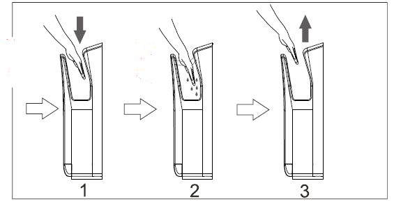 Dryflow-HDDFSEFOH-BRM-Steel-Force-Hand-Dryer-2