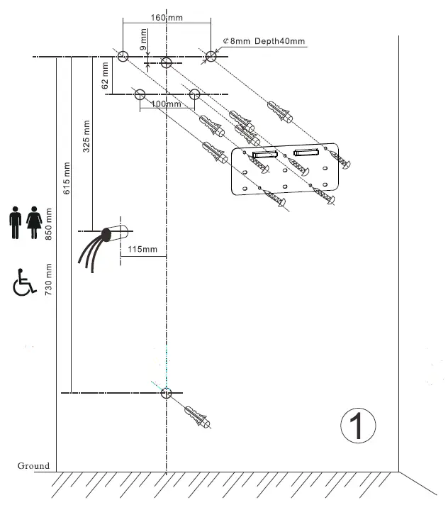 Dryflow-HDDFSEFOH-BRM-Steel-Force-Hand-Dryer-4