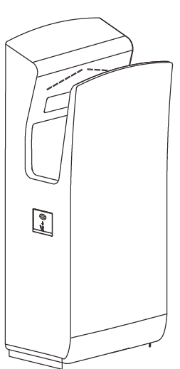 Dryflow-HDDFSEFOH-BRM-Steel-Force-Hand-Dryer-PRODUCT