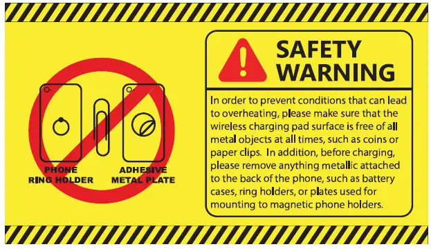 Leader Premiums 25022 Light Mirror With Wireless Charger 2