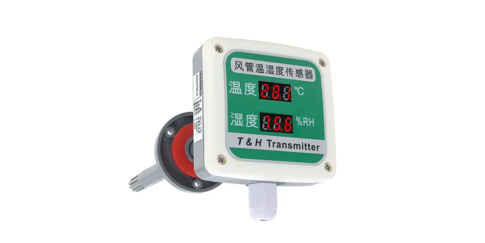 Klha Kd37v10 Led Temperature And Humidity Sensor User Manual Klha Kd37v10 Led Temperature And Humidity Sensor User Manual