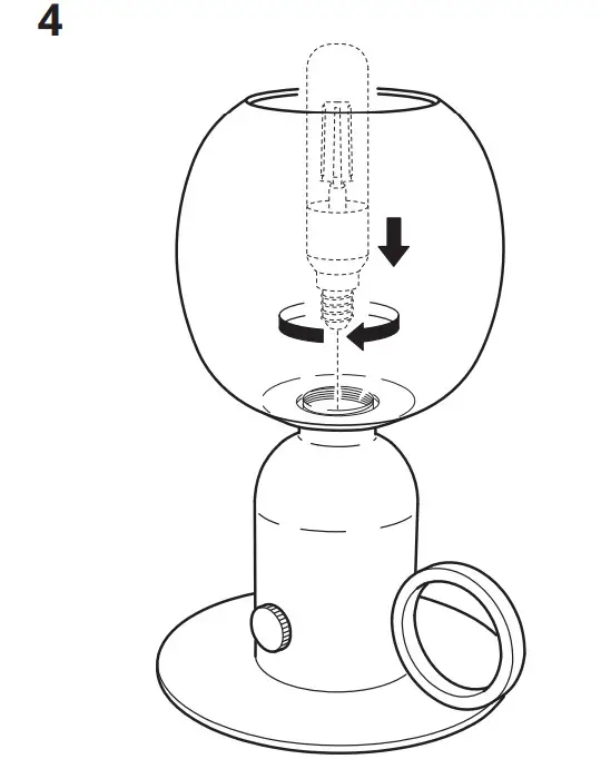 IKEA ASKMULLER 24cm Table Lamp - figure 4