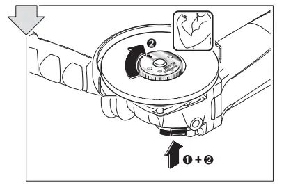 BOSCH GWS 9-115 Angle Grinder-13