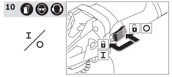 BOSCH GWS 9-115 Angle Grinder-15