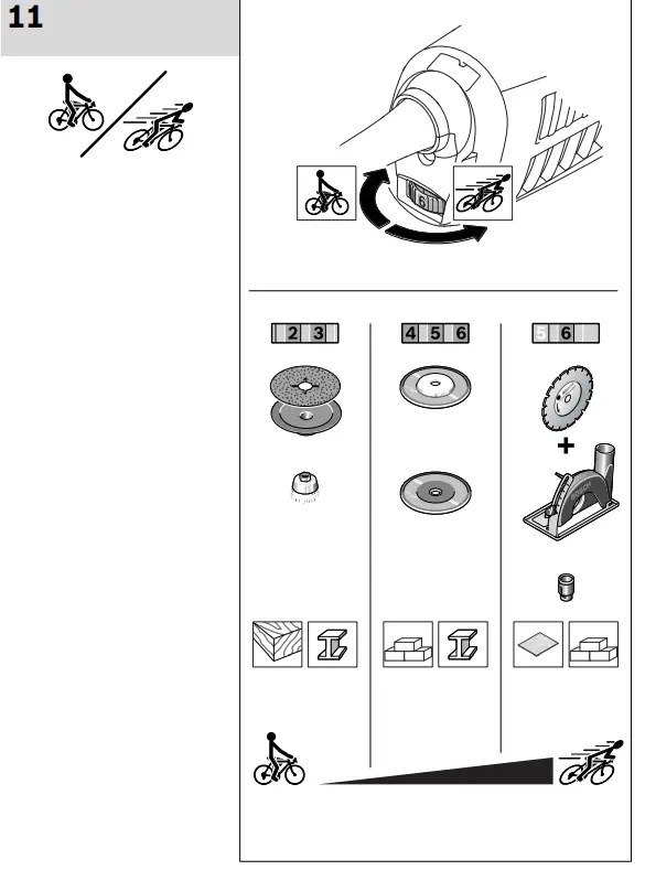 BOSCH GWS 9-115 Angle Grinder-16