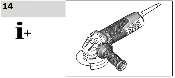 BOSCH GWS 9-115 Angle Grinder-19