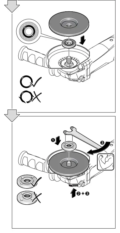 BOSCH GWS 9-115 Angle Grinder-2