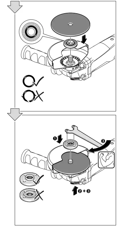 BOSCH GWS 9-115 Angle Grinder-4