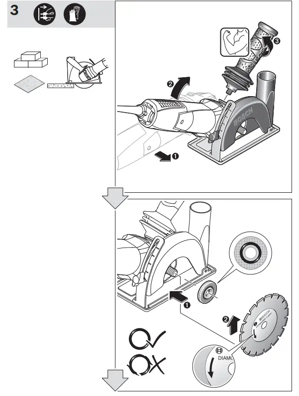BOSCH GWS 9-115 Angle Grinder-5