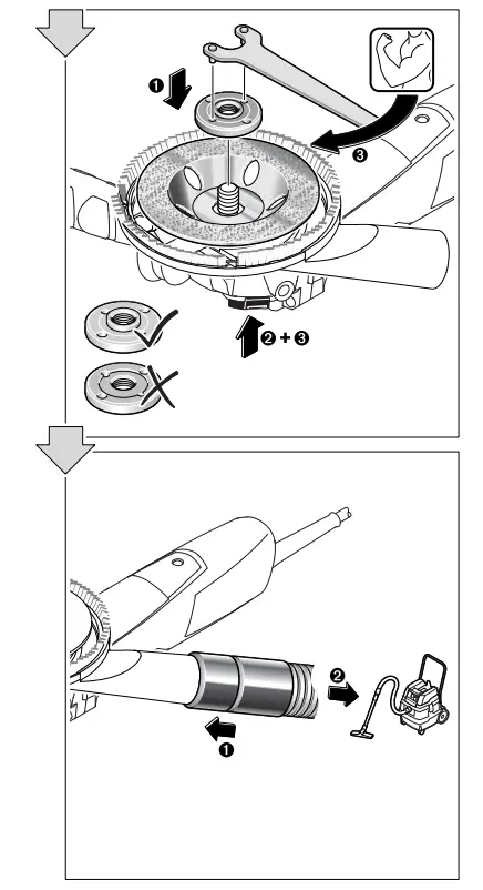 BOSCH GWS 9-115 Angle Grinder-8