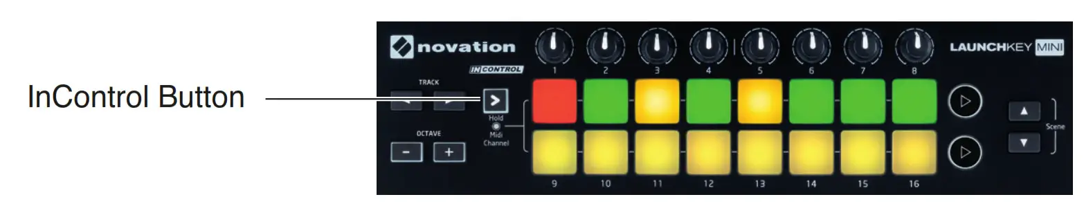 Registering Your Launchkey Mini-- Rotary controls