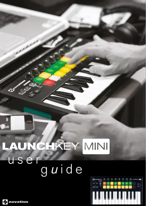 novation LAUNCHKEY Mini - logo