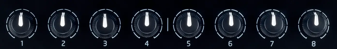 novation-launchkey-mini-mkiii--Rotary controls