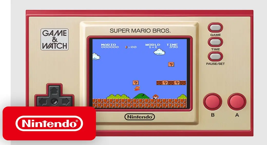 Nintendo Game And Watch Super Mario Bros User Guide