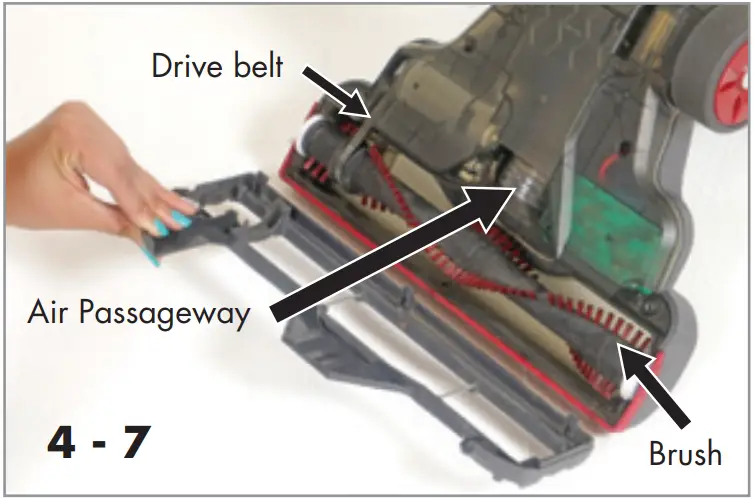 Bennett Read POWER UP Pet Multi-Cyclonic Vacuum Cleaner - 22