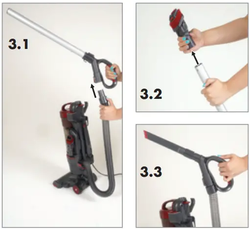 Bennett Read POWER UP Pet Multi-Cyclonic Vacuum Cleaner - fig10