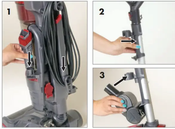 Bennett Read POWER UP Pet Multi-Cyclonic Vacuum Cleaner - fig2