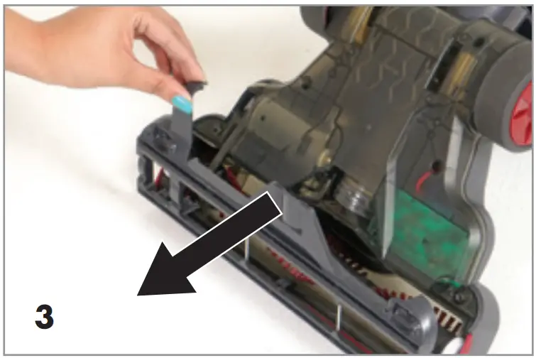 Bennett Read POWER UP Pet Multi-Cyclonic Vacuum Cleaner - fig21